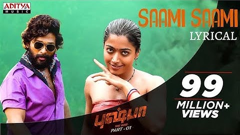 Saami Saami (Tamil) Song | Pushpa - The Rise | Allu Arjun, Rashmika | DSP | Senthiganes | Sukumar