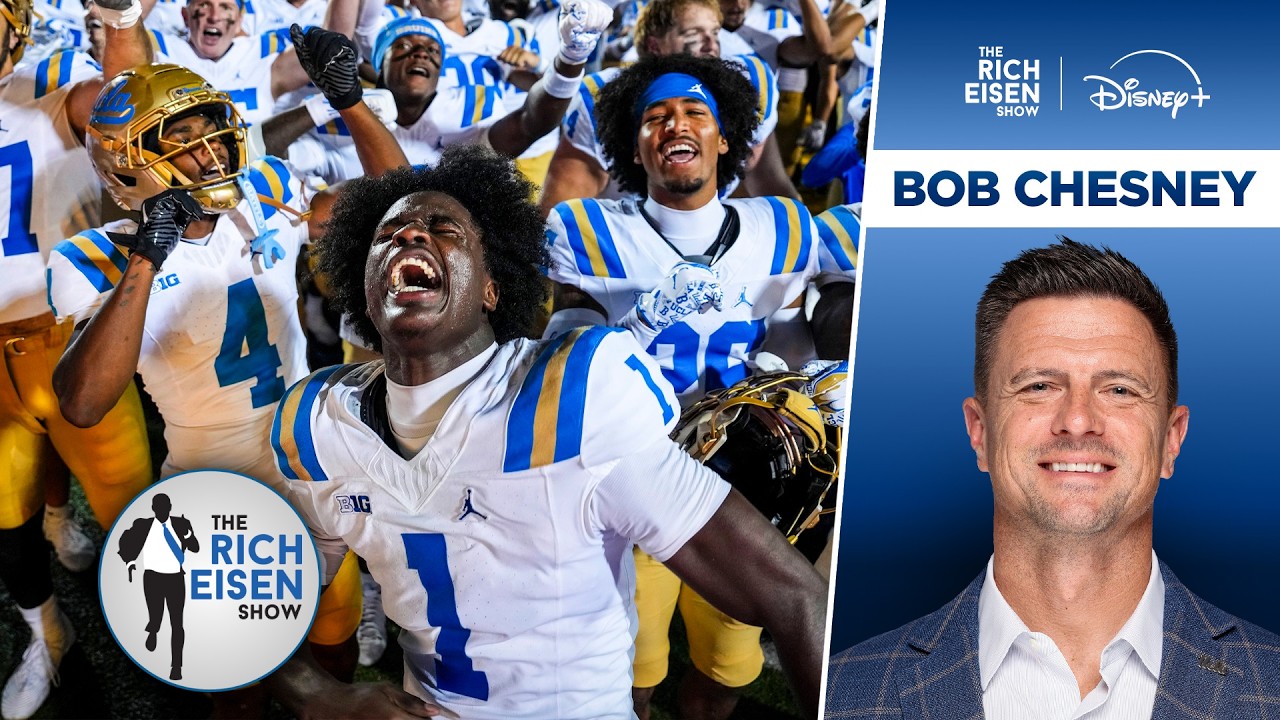 UCLA HC Bob Chesney on Changing the 4-0 Bruins’ Culture On and Off the Field | The Rich Eisen Show