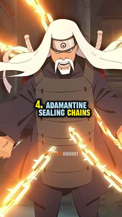 Fuinjutsu is so broken that even gods can't escape it