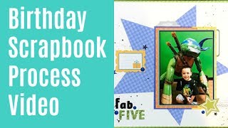Birthday Scrapbook Process Video
Come join the girls from the Facebook group Craft Bunker Of Ignorance as we all share our scrapbook takes on Irits fabulous sketch.
The Paper Addict is a participant in the Amazon Services LLC Associates Program, and Scrapbook.com, affiliate advertising program designed to provide a means for me to earn fees by linking to Amazon.com and affiliated sites.
Doodlebug Paper Collection - http://shrsl.com/rbj9
Bella Blvd - Blue Stars - http://shrsl.com/rbjd
Bella Blvd - Black Stars - http://shrsl.com/rbjg
Caterpillar crop - http://amzn.to/2FtRqD0
Tim Holtz Scissors - http://shrsl.com/rbk0
Tim Holtz - Faded Jeans - http://shrsl.com/rbk3
Sookwang tape - http://amzn.to/2Ggbzh0
Please check these channels out for more great inspiration :)
Gold Dove Crafts https://youtu.be/oDVwH2pMciw
KaezMum https://youtu.be/gCZgsAuhX-0
Getting Scap Done https://youtu.be/LZg2g4Lv3DY
The Art of Creating https://youtu.be/3uGav0DHrHU
A Creatively Crafted Life https://youtu.be/W8jrTa3i8XQ
Stephanie Foster https://instagram.com/p/Bem0zx_lPCK/
Lisa PotsieFighter https://youtu.be/o6K8tVxuA5A
Angelika Ostermann - https://www.instagram.com/p/BenSl96BlIZ/
My Info:
Blog: www.thepaperaddict.com
Etsy: https://www.etsy.com/shop/ThePaperAddictLB
Facebook: https://www.facebook.com/ThePaperAddictLB
Facebook Group: facebook.com/groups/Thepaperaddict
Pinterest: https://www.pinterest.com/thepaperaddict
Instagram: http://instagram.com/thepaperaddict_lb
Twitter: https://twitter.com/lyneverydayidea Birthday Scrapbook Process Video