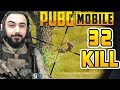 32 KILLS!! REKORUMU KIRDIM!!! ONE MAN SQUAD | PUBG Mobile