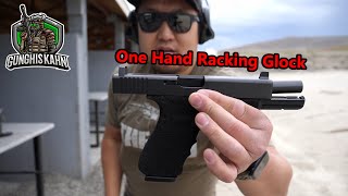 Glock one handed rack (WITH STOCK SPRING) screenshot 3