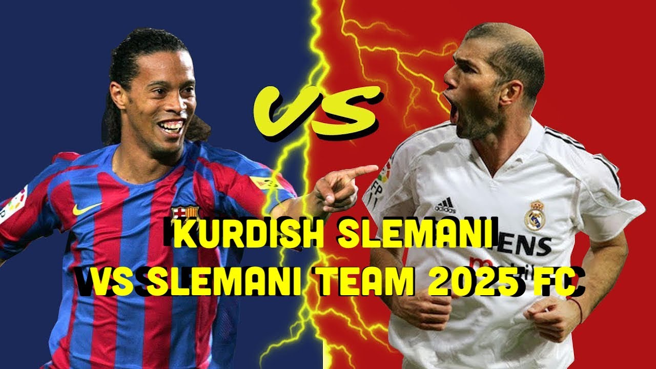 PS5 PRO KURDISH Ronaldinho Vs Zidance FC Football FUT 25