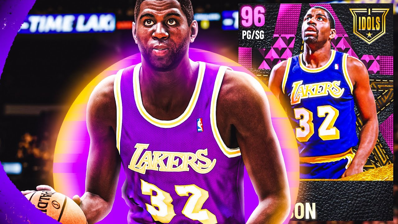 PINK DIAMOND MAGIC JOHNSON GAMEPLAY! THE CHEESY TALL GUARDS HAVE