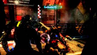 Dead Space 3 - Gameplay - Armsdealer75 gets destroyed by The Regenerator screenshot 5
