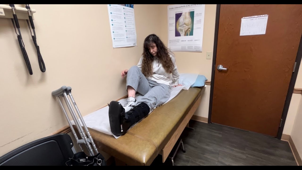 How I Fractured My Foot in Four Places!