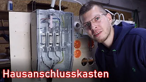 Wer stellt den Hausanschlusskasten?