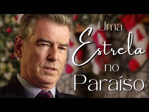Capa de A Star in Paradise FULL MOVIE DUBBED | Christmas Movies | Pierce Brosnan Liam Neeson | Night