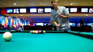 Lucky Pool Shot