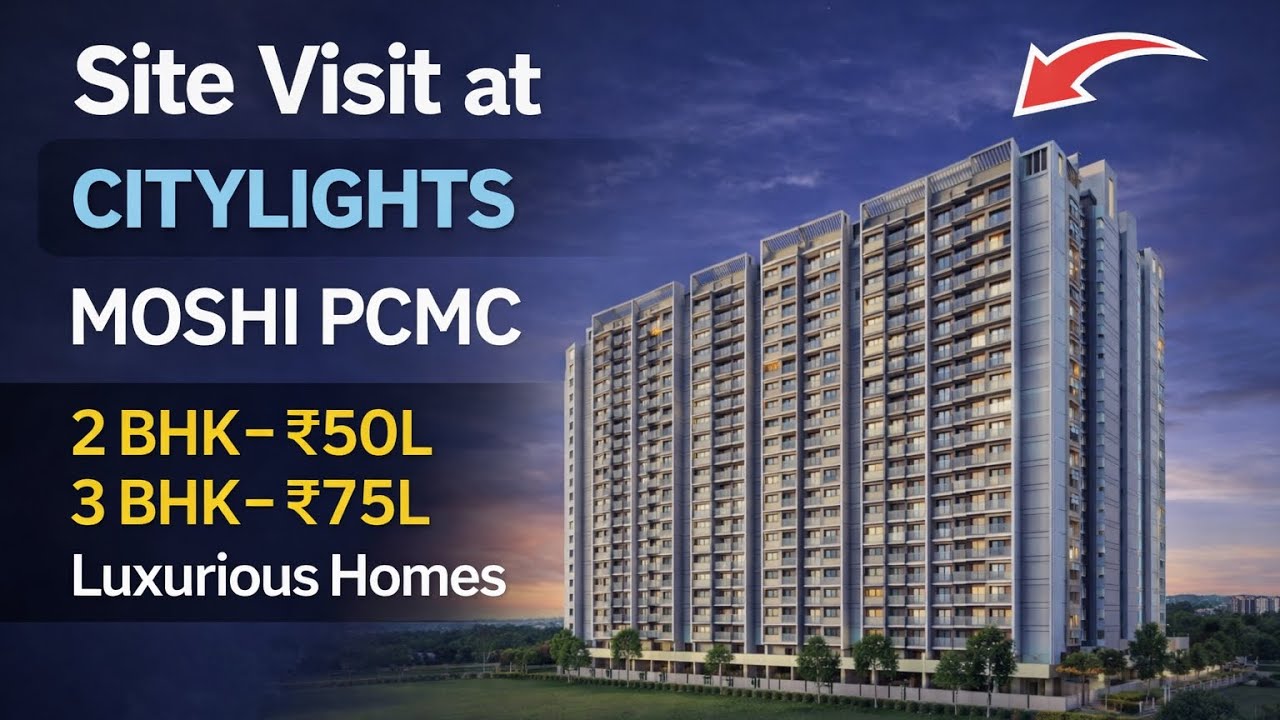 “PCMC Pune मध्ये 50L Budget मध्ये 2BHK | Best Investment Project”