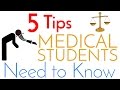 5 Tips Every Medical Student Needs to Know