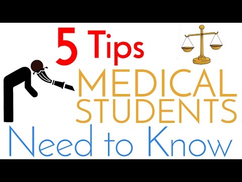 5 Tips Every Medical Student Needs to Know