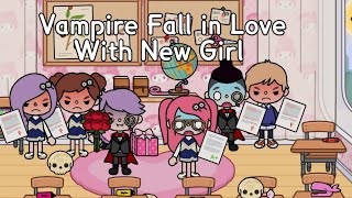 Vampire Fall in Love With New Girl 😱🧛🏻❤️ | Toca life World ✨ |Toca Boca