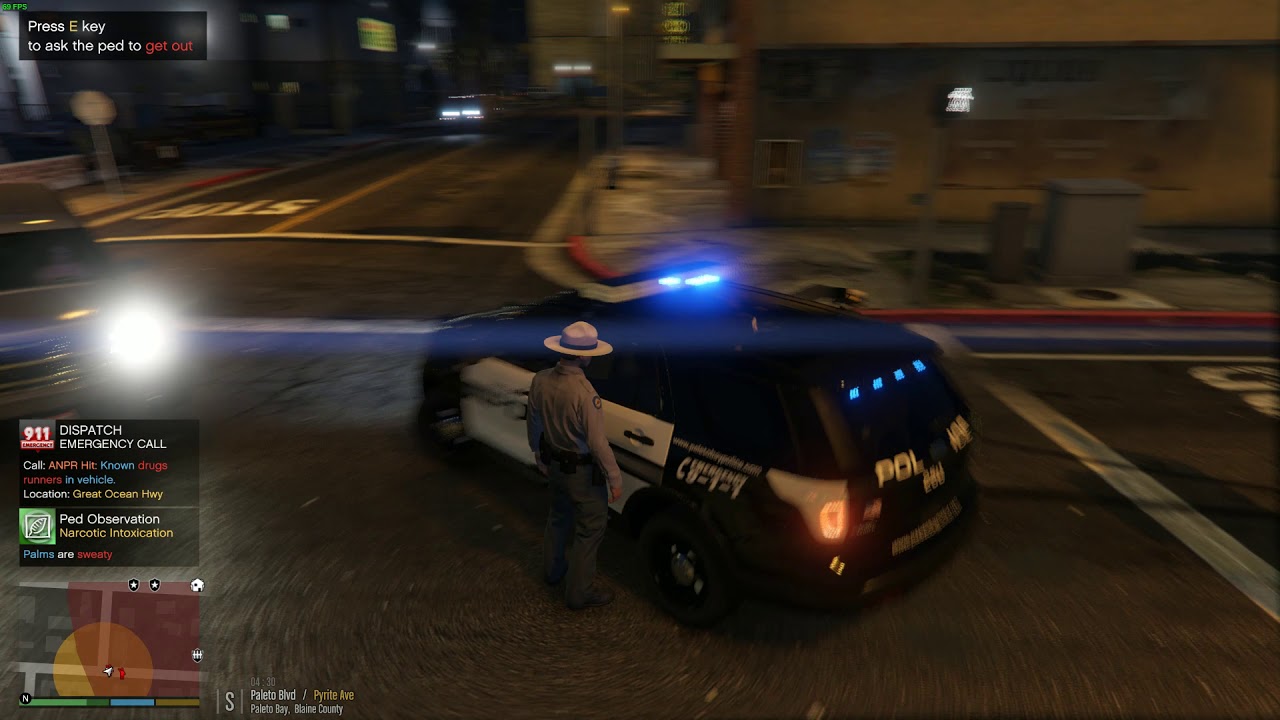 GTA 5 - LSPDFR - Paleto Bay Chase [PC] - YouTube