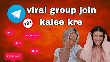 Viral Video Link Telegram Channel || How To Join Telegram Video Link | freekalinkorearning 