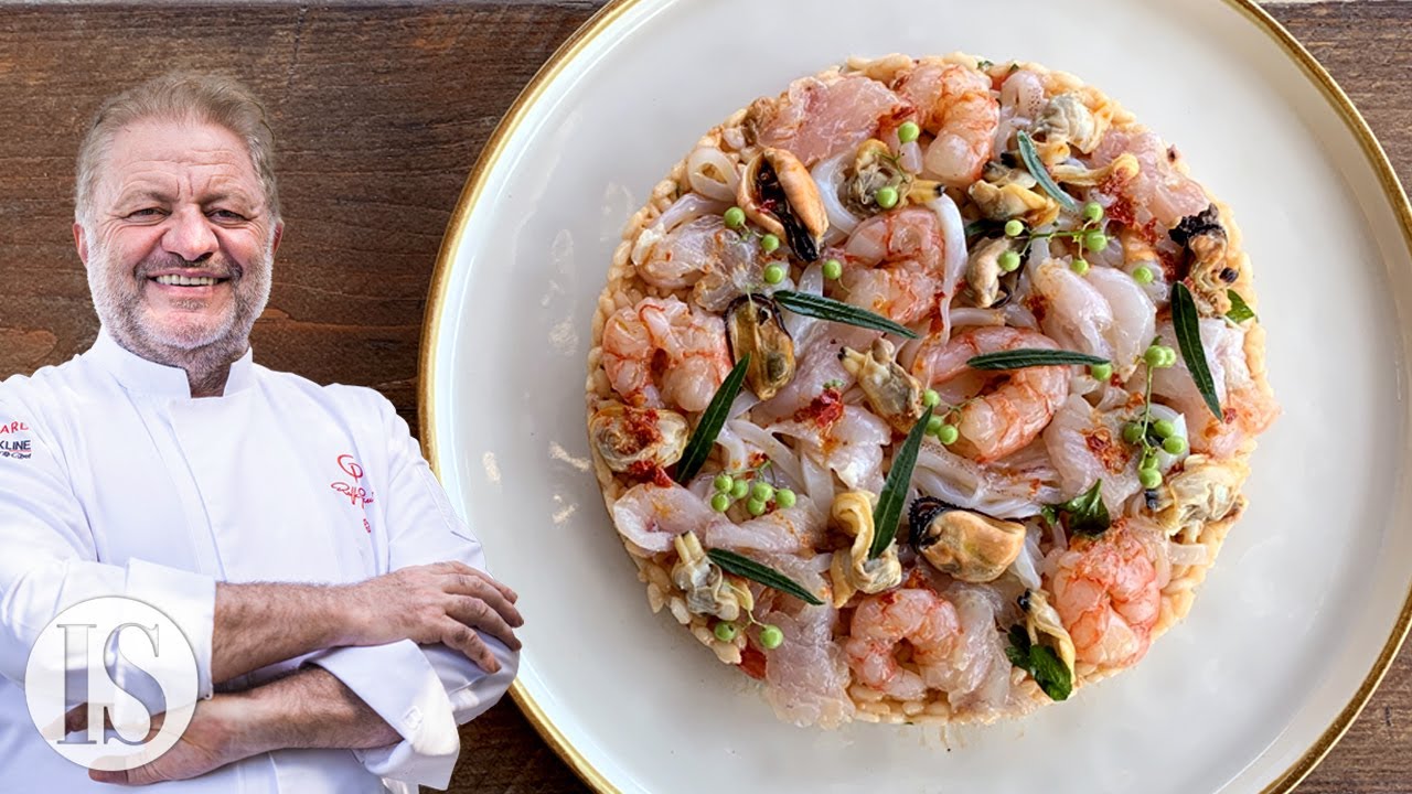 Risotto alla pescatora: originale vs. gourmet con Peppe Guida