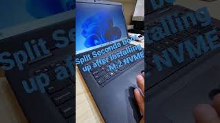 Splits Second Boot Up