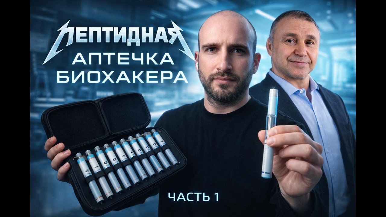 ТОП‑15 пептидов и как от них не попасть в реанимацию | Гринберг (Часть 1)