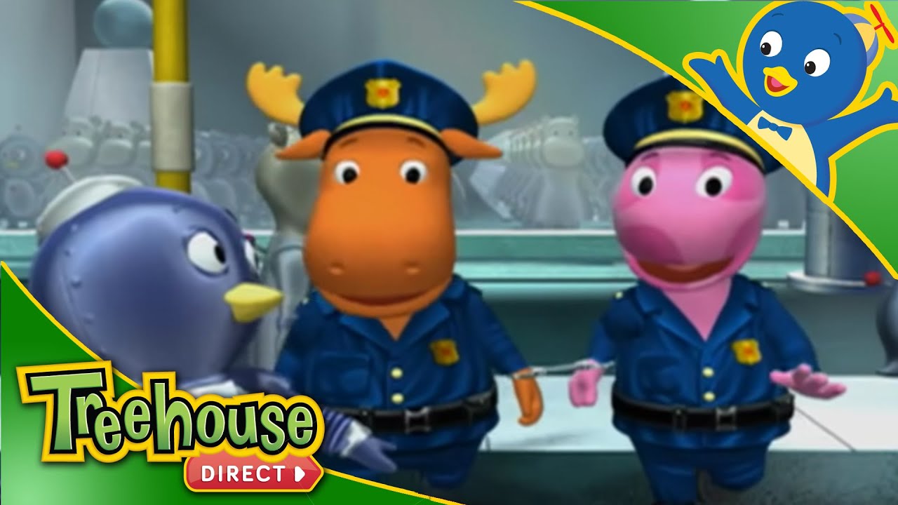 The Backyardigans  Cops  Robot Songs