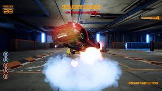 Danger Zone (PS4) Impact Protection - Platinum Medal Profile