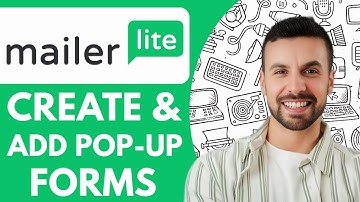 How to Create and Add Pop up Forms to Your Website in Mailerlite Classic  - 2025 (Quick & Easy)