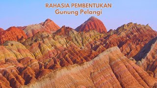 Zhangye Danxia, Taman Nasional dengan Gunung Pelangi yang Menakjubkan