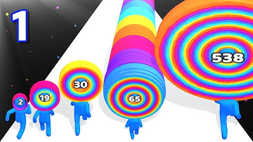 Layer Man Run Android Gameplay - Part 1 Walkthrough