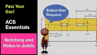 ACS Essentials - Notching and Drilling Joists