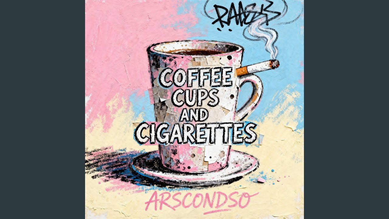 COFFEE CUPS AND CIGARETTES
