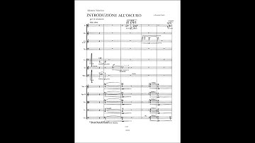 Salvatore Sciarrino: Introduzione all‘oscuro Charles Rosen Ensemble/Michael Cohen-Weissert