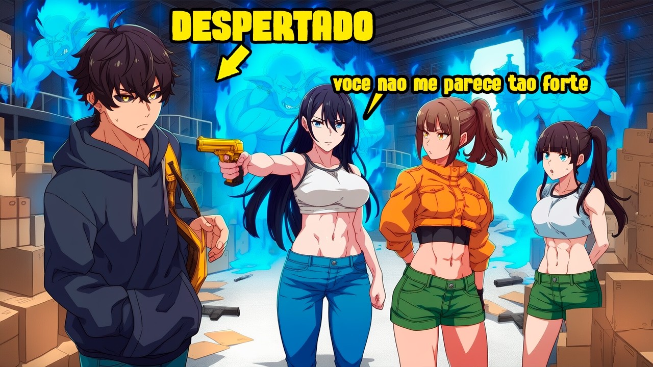 O MUNDO foi DESTRUÍDO, e ele foi o ÚNICO a despertar uma habilidade MÍTICA!