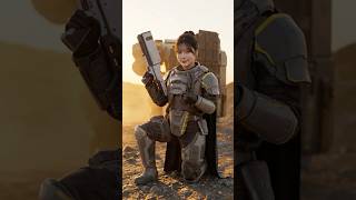 Helldivers 2 Exo Experts Warbond - O-2 Heavy Operator #helldivers2
