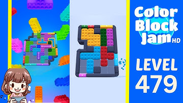 Color Block Jam Level 479 Solution Walkthrough