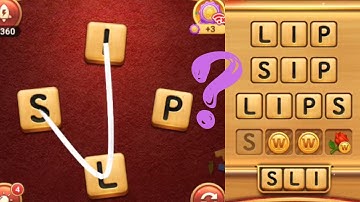 Word Connect Puzzle Levels 316 to 320 Walkthrough [Bonus Words & Answers]