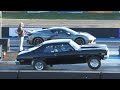 New vs Old School - drag racing