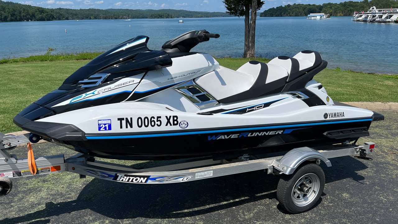 2018 Yamaha Waverunner FX Cruiser HO Near Norris Lake TN SOLD YouTube 2018 Yamaha Waverunner FX Cruiser HO Near Norris Lake TN SOLD YouTube