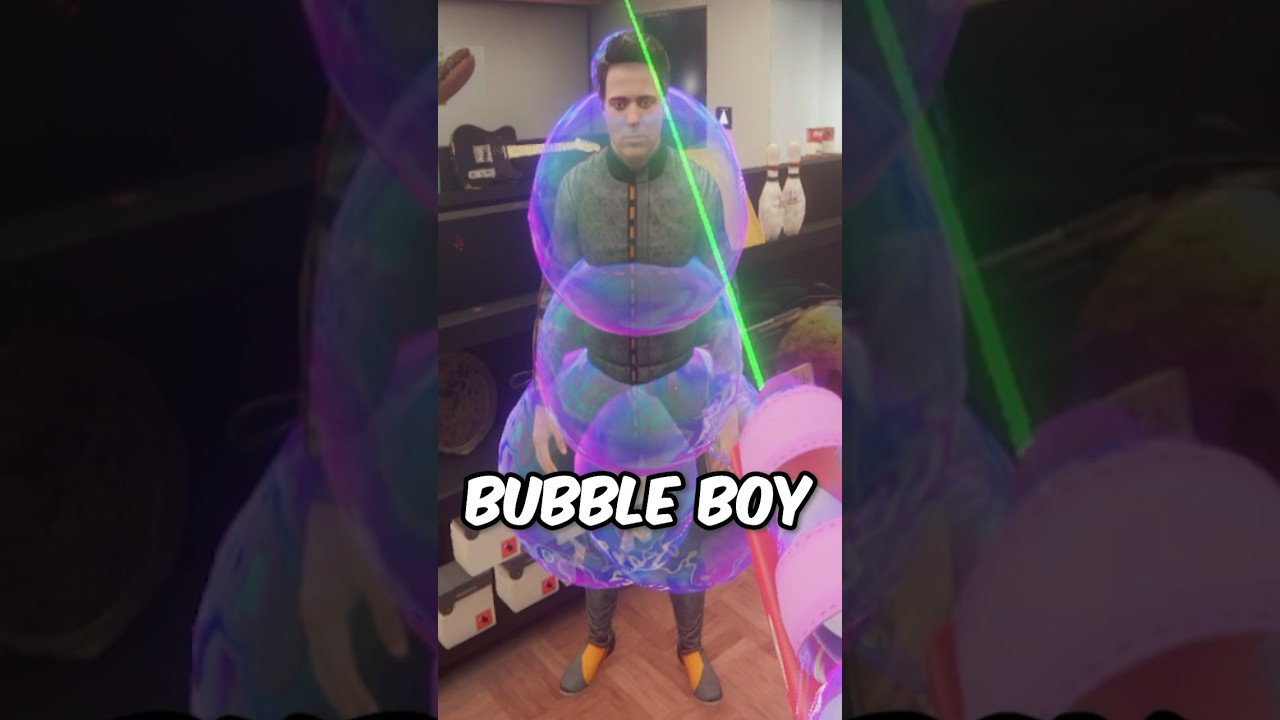 BONELAB ZERO GRAVITY BUBBLE BLASTER 🫧🧼🛁