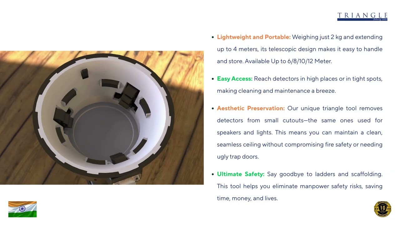 Triangle Removing Tool