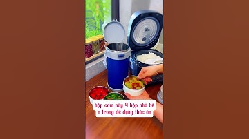 Hộp đựng cơm giữ nhiệt văn phòng 4 tầng nè.