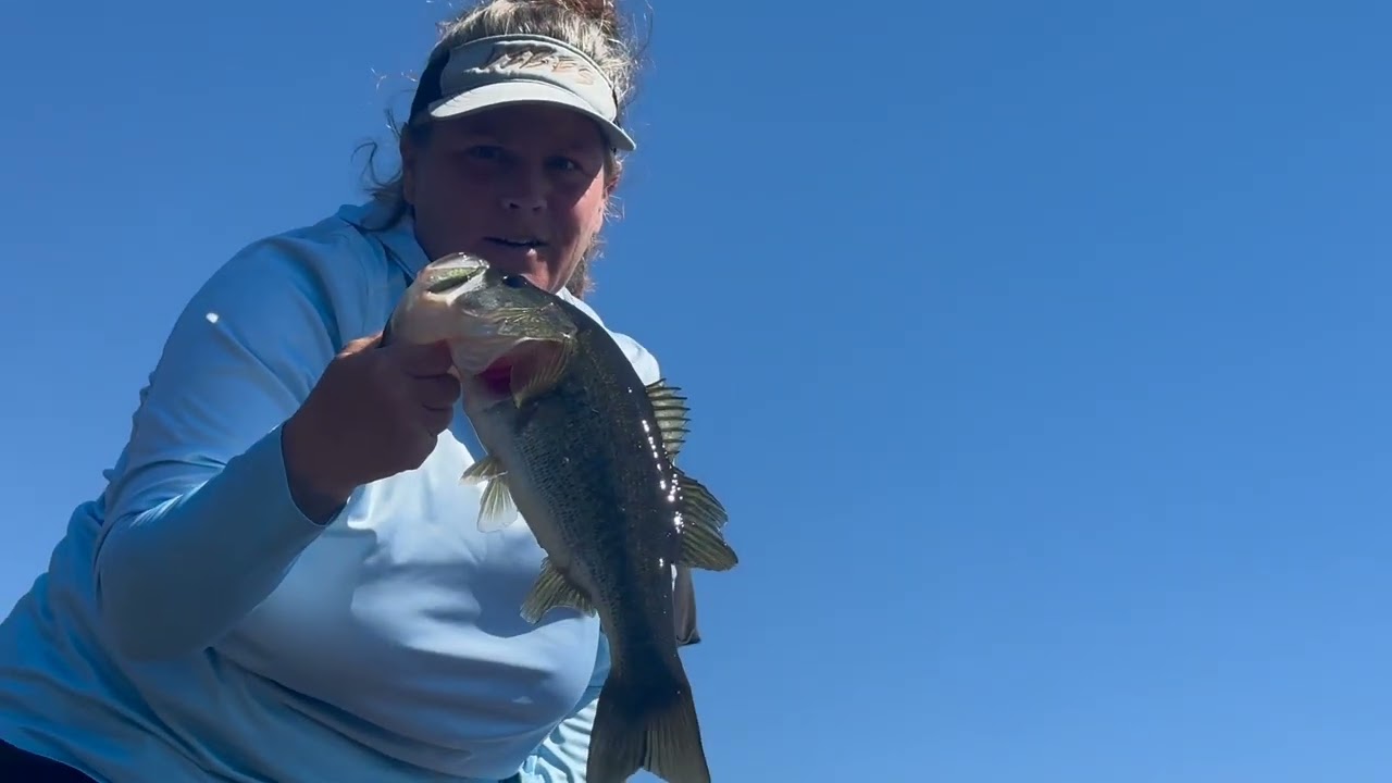 Orlando Florida Bass Fishing: Valentine’s Day @ Lake Maitland