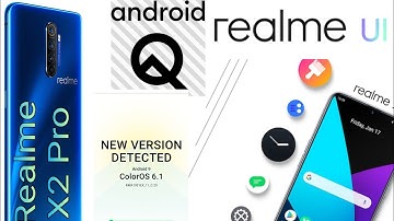 🔥🔥🔥Realme UI update for Realme X2Pro🔥🔥🔥 with Android 10 and First look early access update