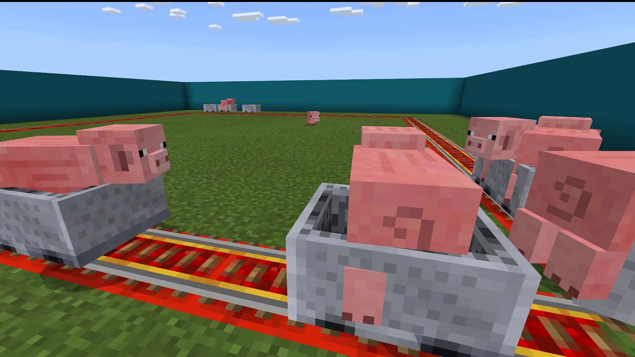 Little Pig Thankful for MakeCode for Minecraft - YouTube
