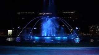 Franklin Square Fountain | Show Programming & Multimedia Synchronization