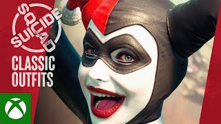 Suicide Squad: Kill the Justice League - Classic Outfits Pre-Order Trailer - “If Looks Could Kill"