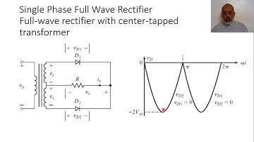 Chapter03 Lecture 01 b Centered Tapped Single Phase Full Wave Rectifier