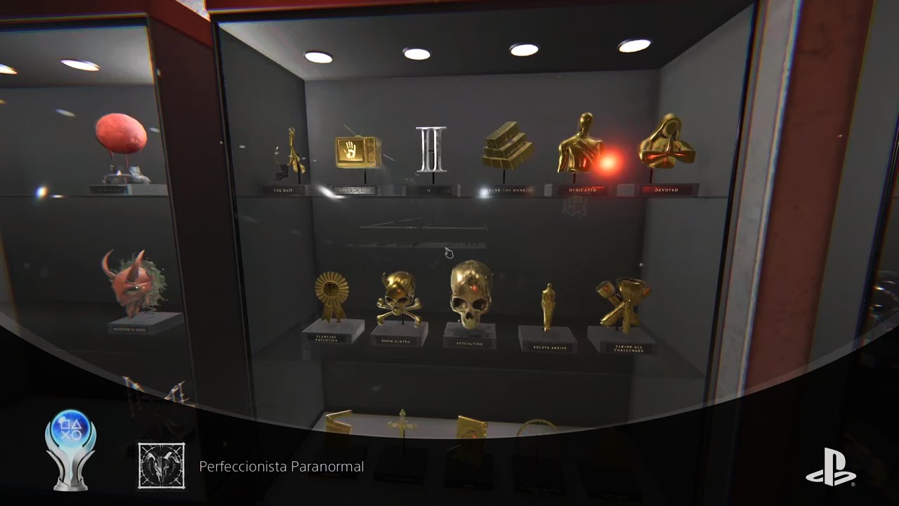 Phasmophobia ,🏆: III & Paranormal Perfectionist (Platinum) / Perfeccionista Paranormal (Platino)