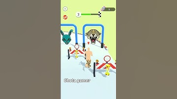 Mutant Run Part-1 |level 3| chota gamer #shorts #trending #games #gaming