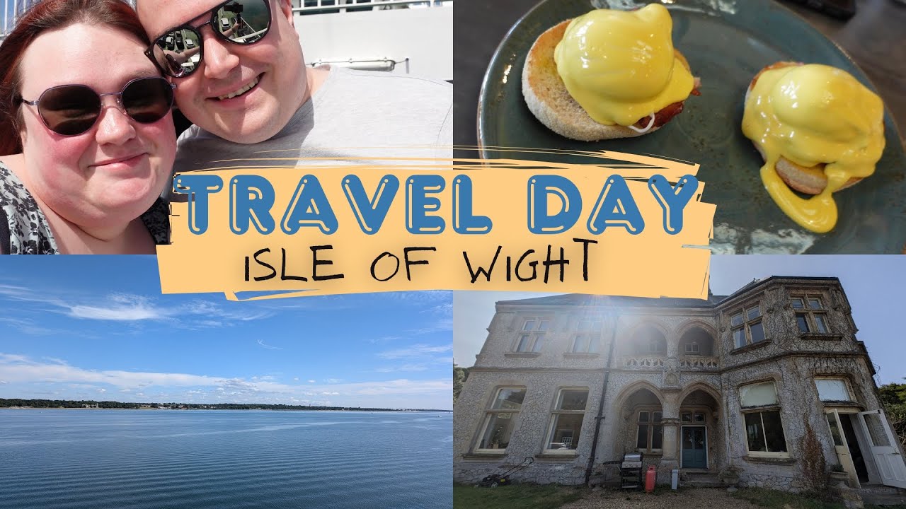 ISLE OF WIGHT VLOG 2024 | TRAVEL DAY! 🚘☀️