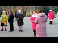 Липа липонька Танцы в парке Горького Харьков Ноябрь 2021