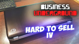 Тяжелая Краснота HP [HARD TO SELL 4] - Бизнес Андерграунд